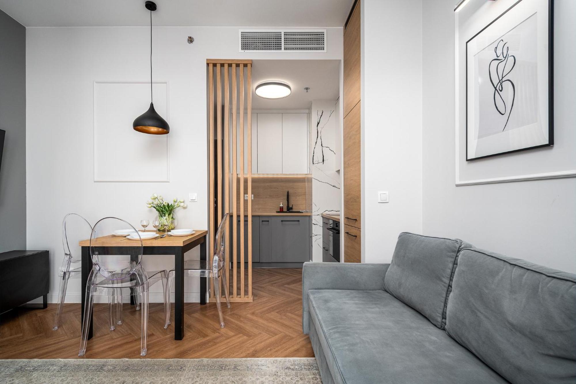 Wola Tower Deluxe Separate Bedroom With Free Garage - By Perfect Apart Warszawa Eksteriør bilde