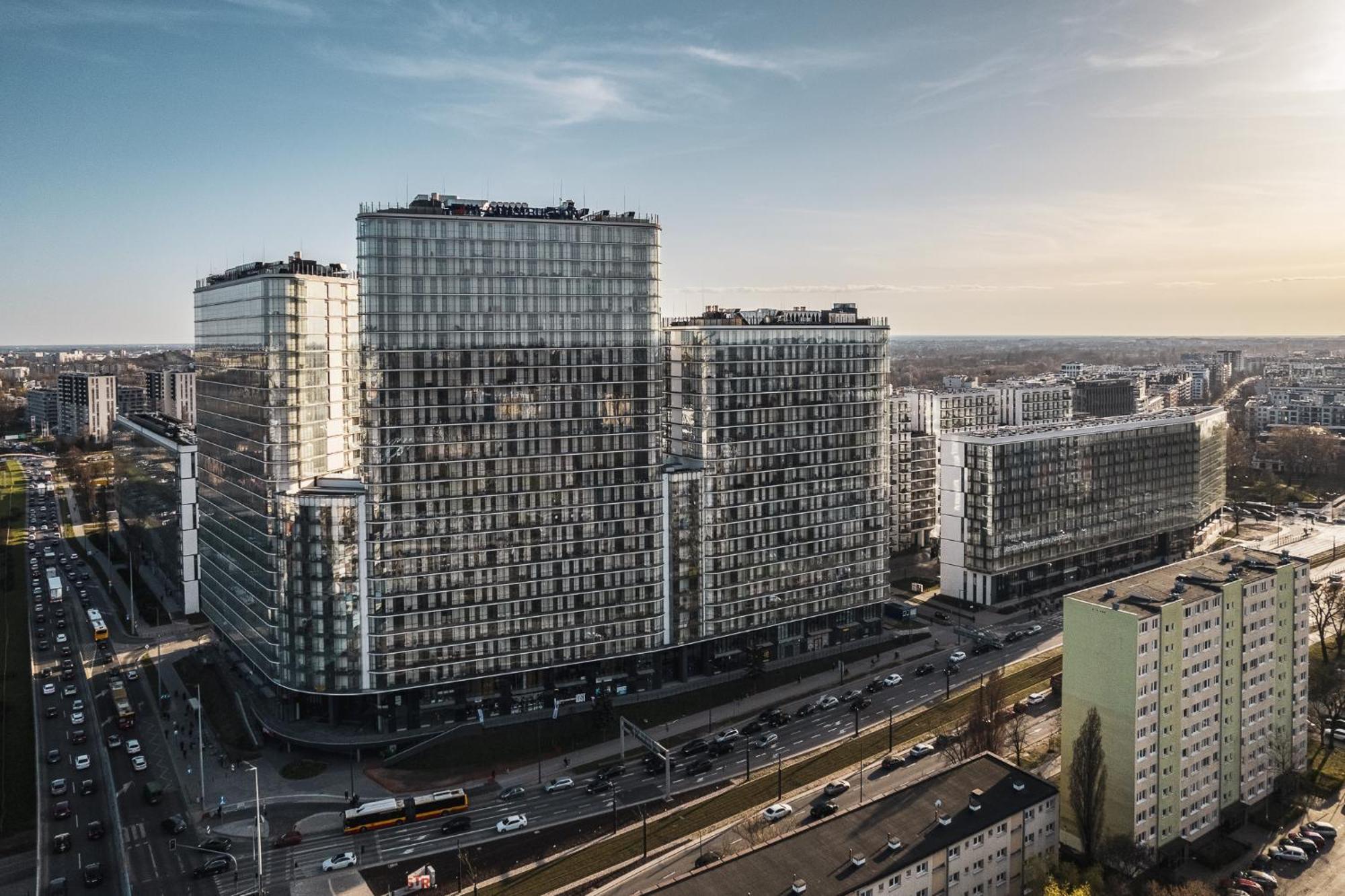 Wola Tower Deluxe Separate Bedroom With Free Garage - By Perfect Apart Warszawa Eksteriør bilde